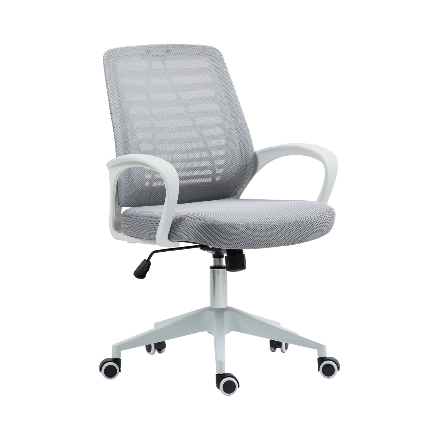 Silla de Escritorio con Ruedas TaskMaster 100x64x62cm 7house Sillas Con Ruedas para Escritorio 1